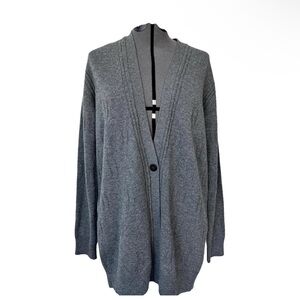 Hermes Charcoal Cardigan size 36